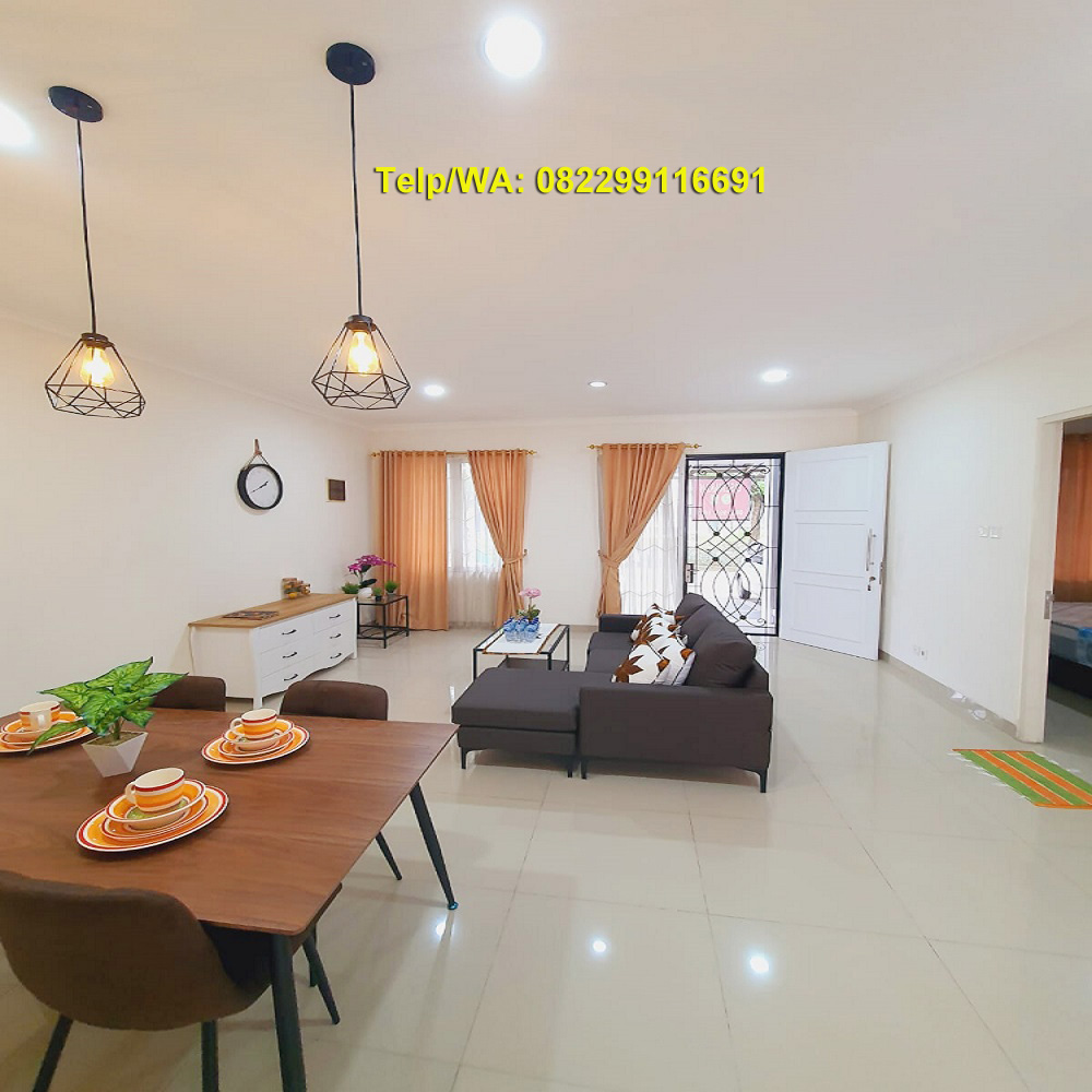 Disewakan Rumah di Lippo Cikarang Dekat Mall Lippo Cikarang, City Walk Lippo Cikarang, RS Permata Keluarga Lippo Cikarang